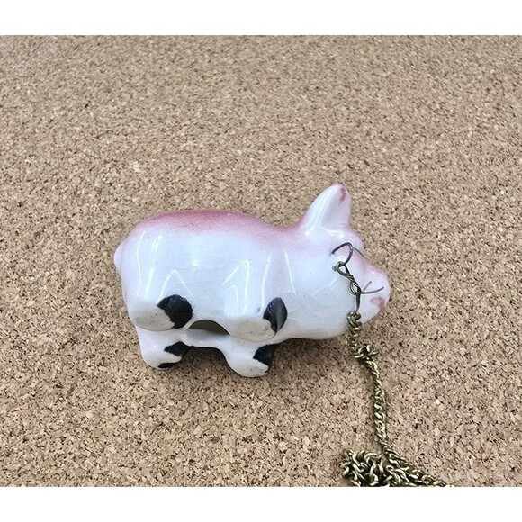 Set Of 5 Pig Family  Mama Pig & 4 Piglets Vintage - Picture 14 of 15